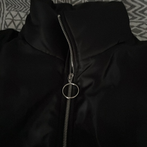ASOS Oversized satin exterior jacket (please see details for size) - Picture 4 of 5